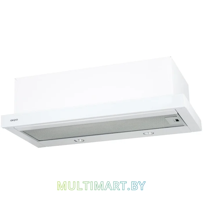 Вытяжка Akpo Light Eco Glass Twin 50 WK-7 (белый)